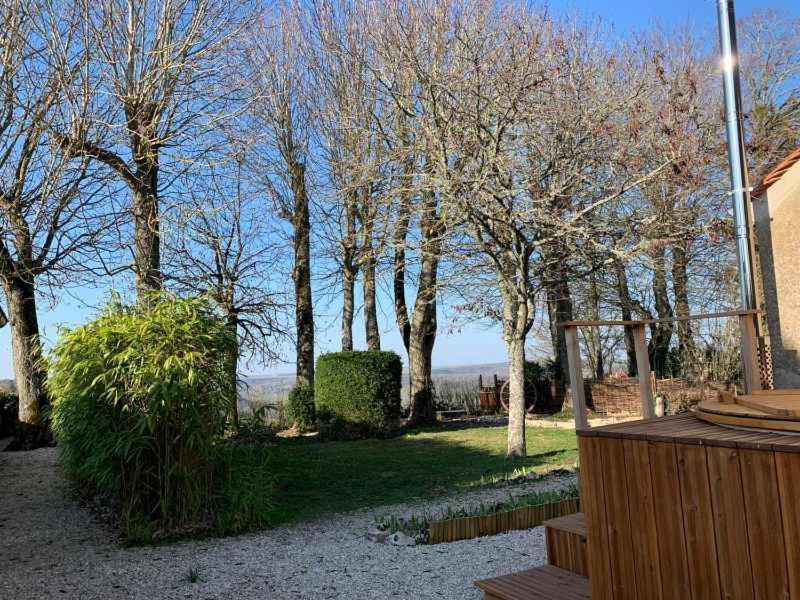 Bed and Breakfast La Flavignienne Flavigny-sur-Ozerain Exterior foto