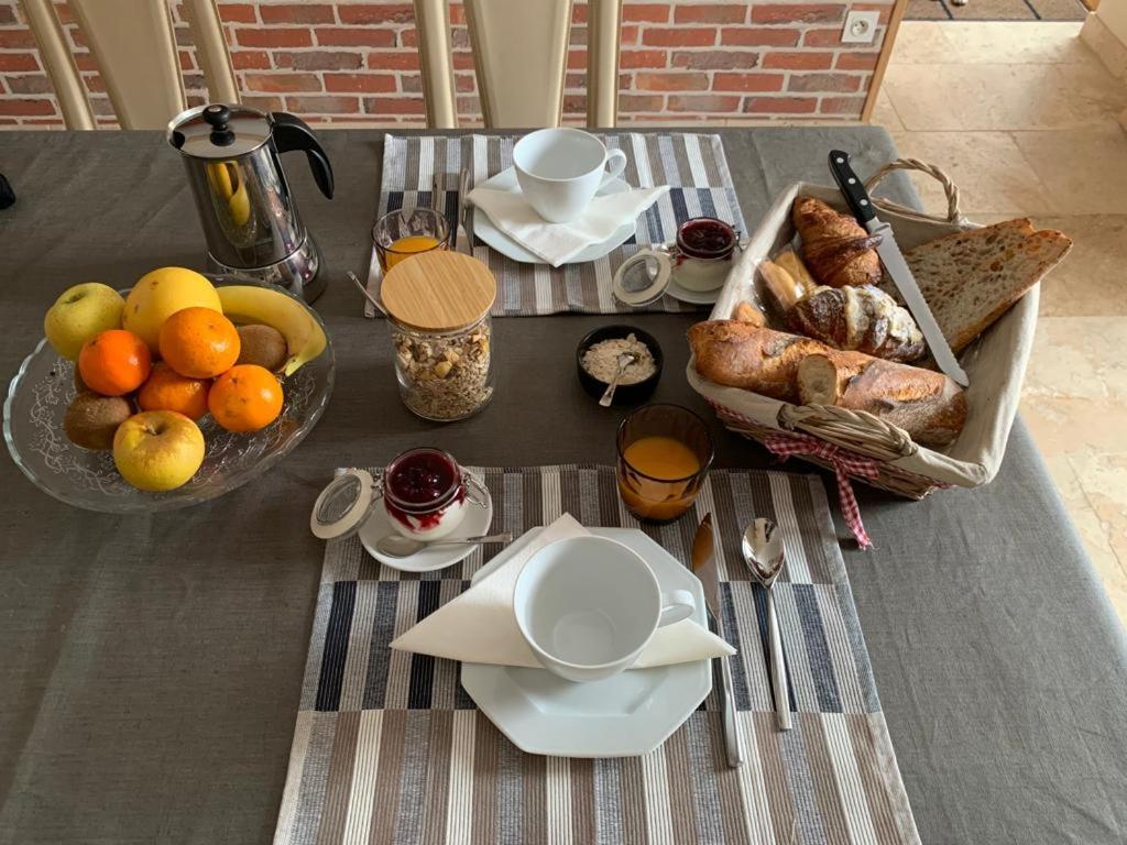 Bed and Breakfast La Flavignienne Flavigny-sur-Ozerain Exterior foto